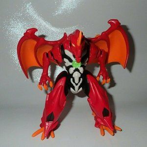 Spin Master & Sega Toys Bakugan Neo Dragonoid Red‎